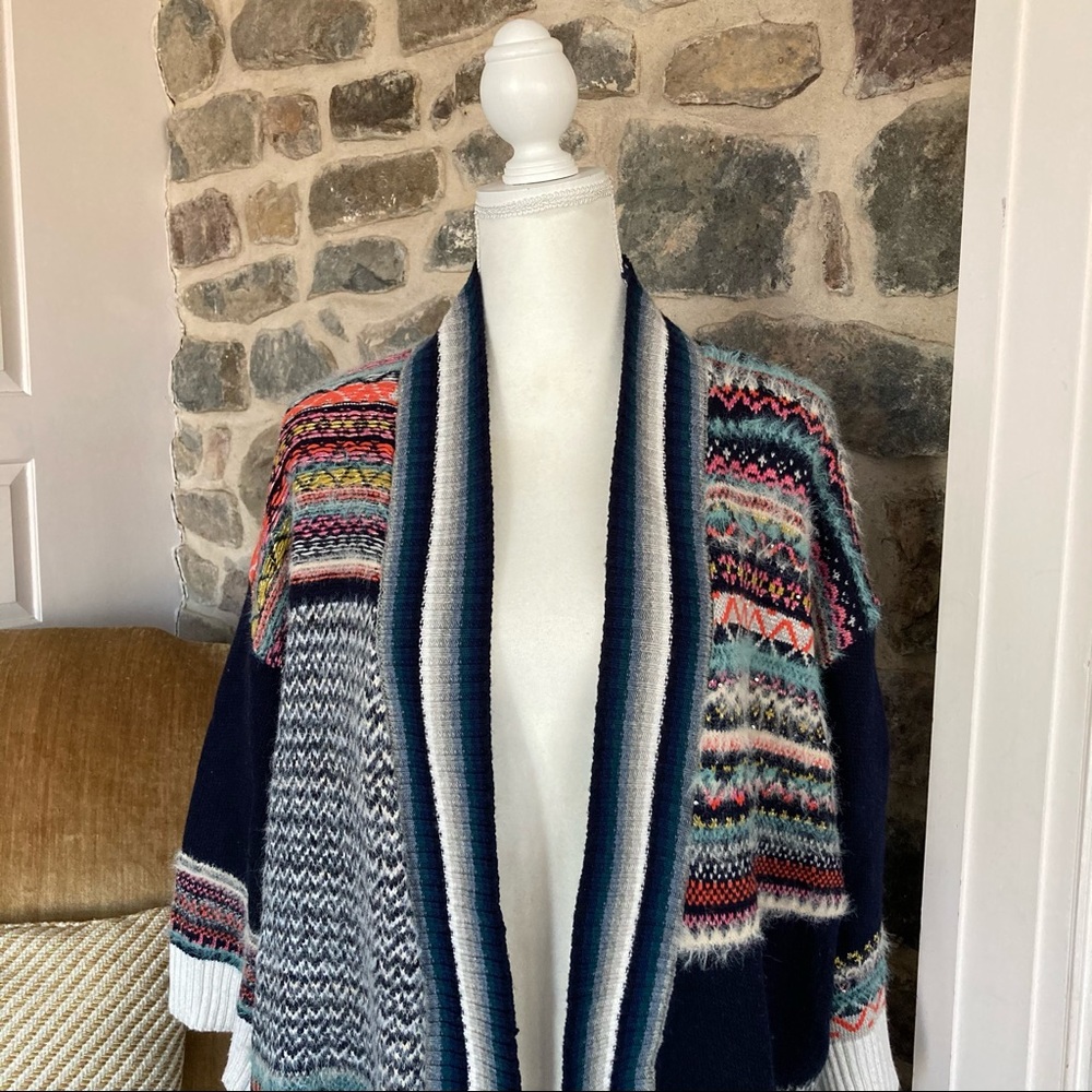 Anthropologie sleeping on snow kimono cardigan - Picture 4 of 16